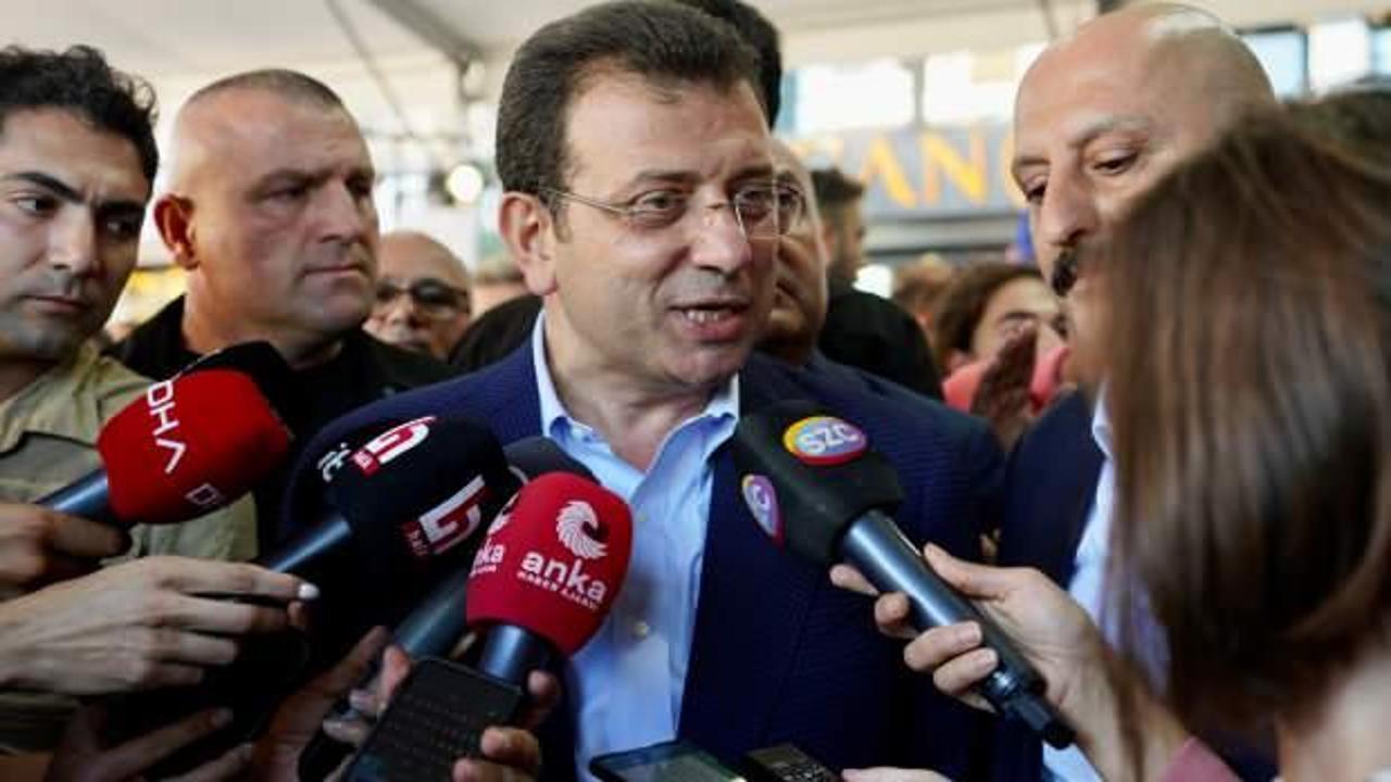 İmamoğlu'dan 'ittifak' açıklaması: Akşener de buna dahil...