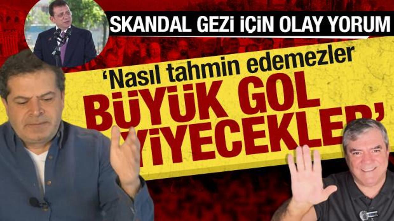 İmamoğlu'na ‘Roma’ ziyareti tepkisi: 'Büyük gol yiyecekler'