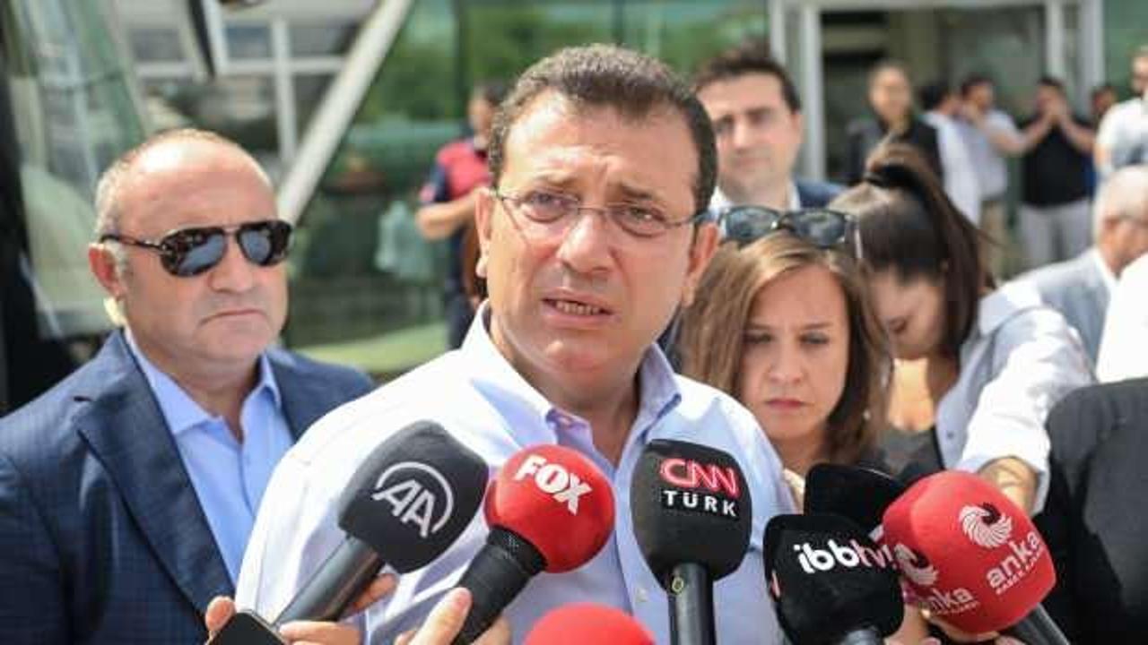 İmamoğlu'na soruldu: Değişim başka adayla olursa destekler misiniz?