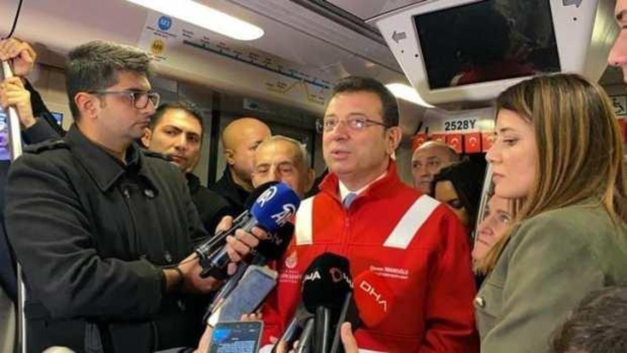 İmamoğlu'ndan Akşener'e cevap: Ben o defteri kapattım!