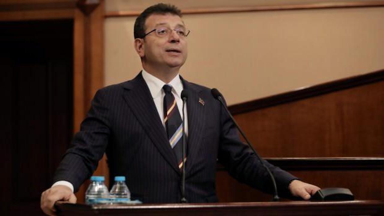 İmamoğlu'ndan ilk açıklama