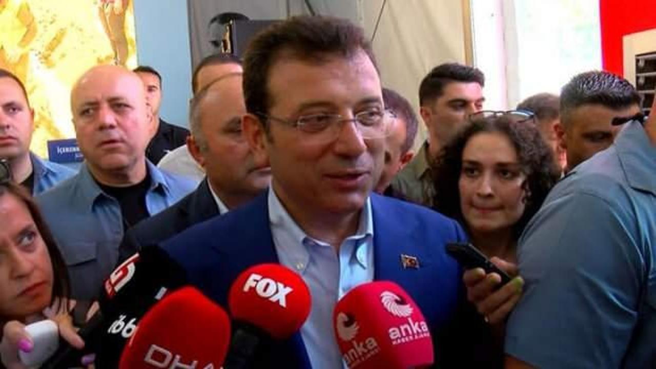 İmamoğlu'ndan 'makam' vurgusu! Kılıçdaroğlu'na mesaj