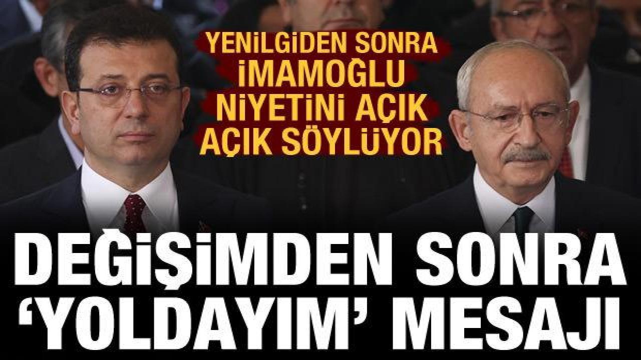 İmamoğlu'ndan mücadele mesajı: Ben zaten yoldayım, menzile koşacağım