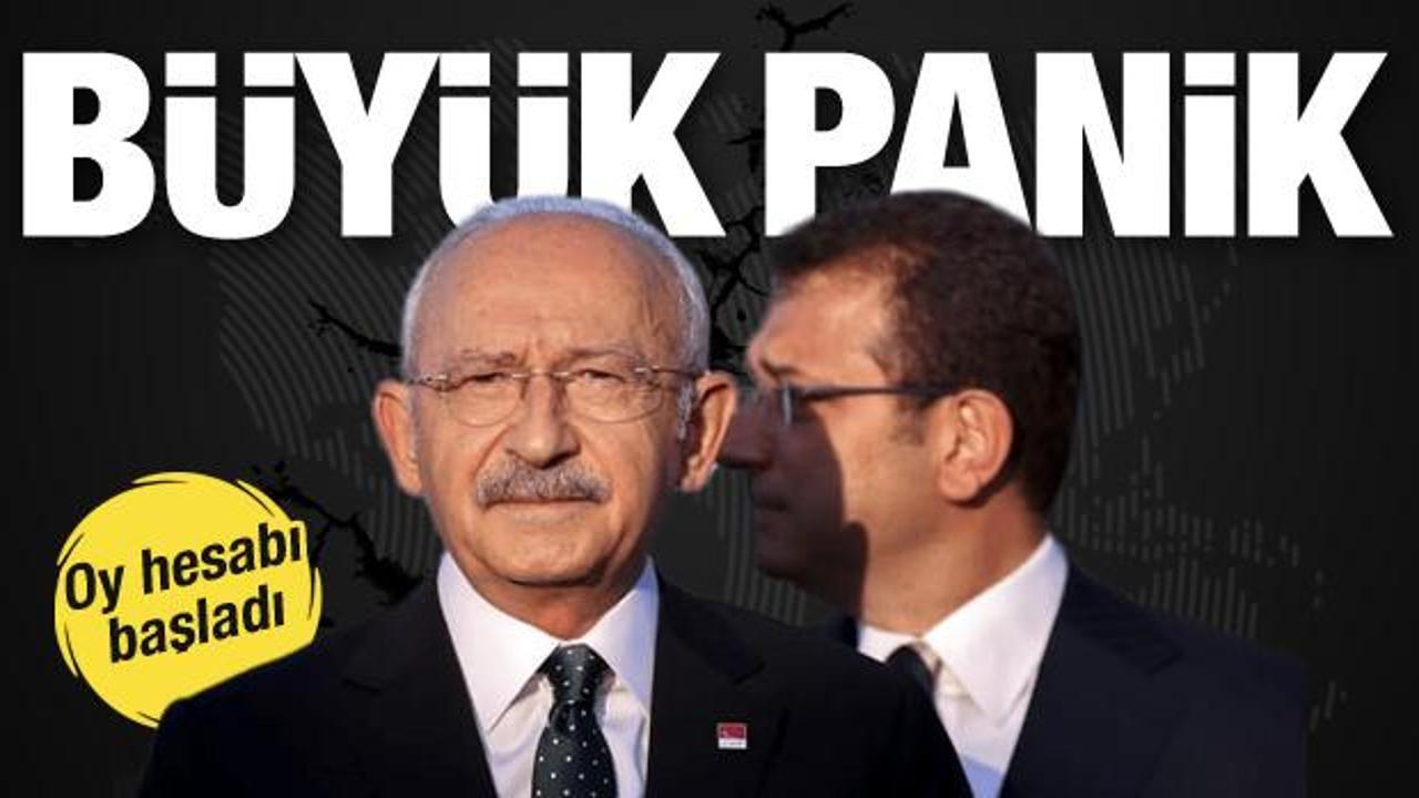 İmamoğlu’nu panik sardı! Kılıçdaroğlu yok saydı, ittifak arayışına girdi