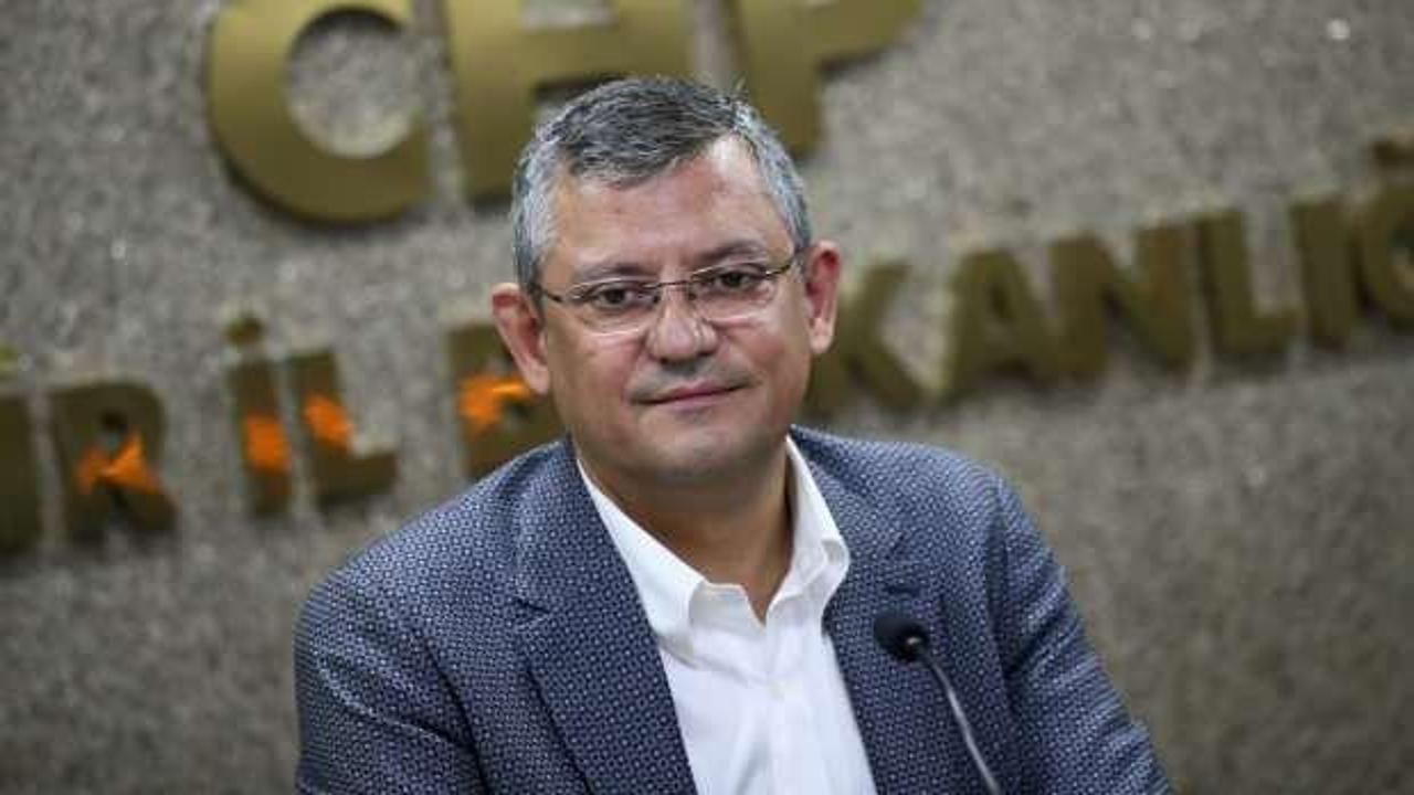 İmamoğlu'nun adaylık kararından sonra Özel'den ilk açıklama