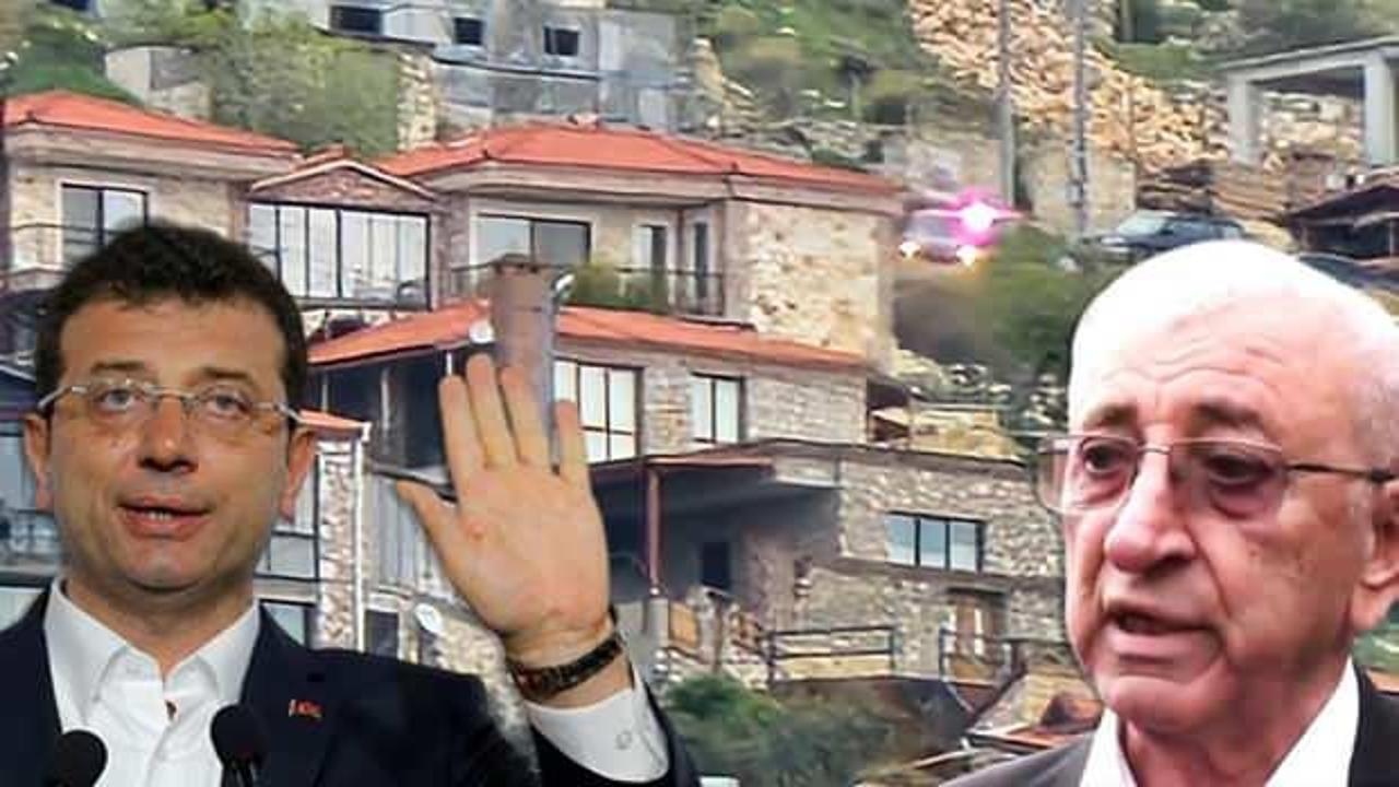 ‘İmamoğlu'nun babası Hasan İmamoğlu’nun yazlık evinde arama yapıldı’ iddiası