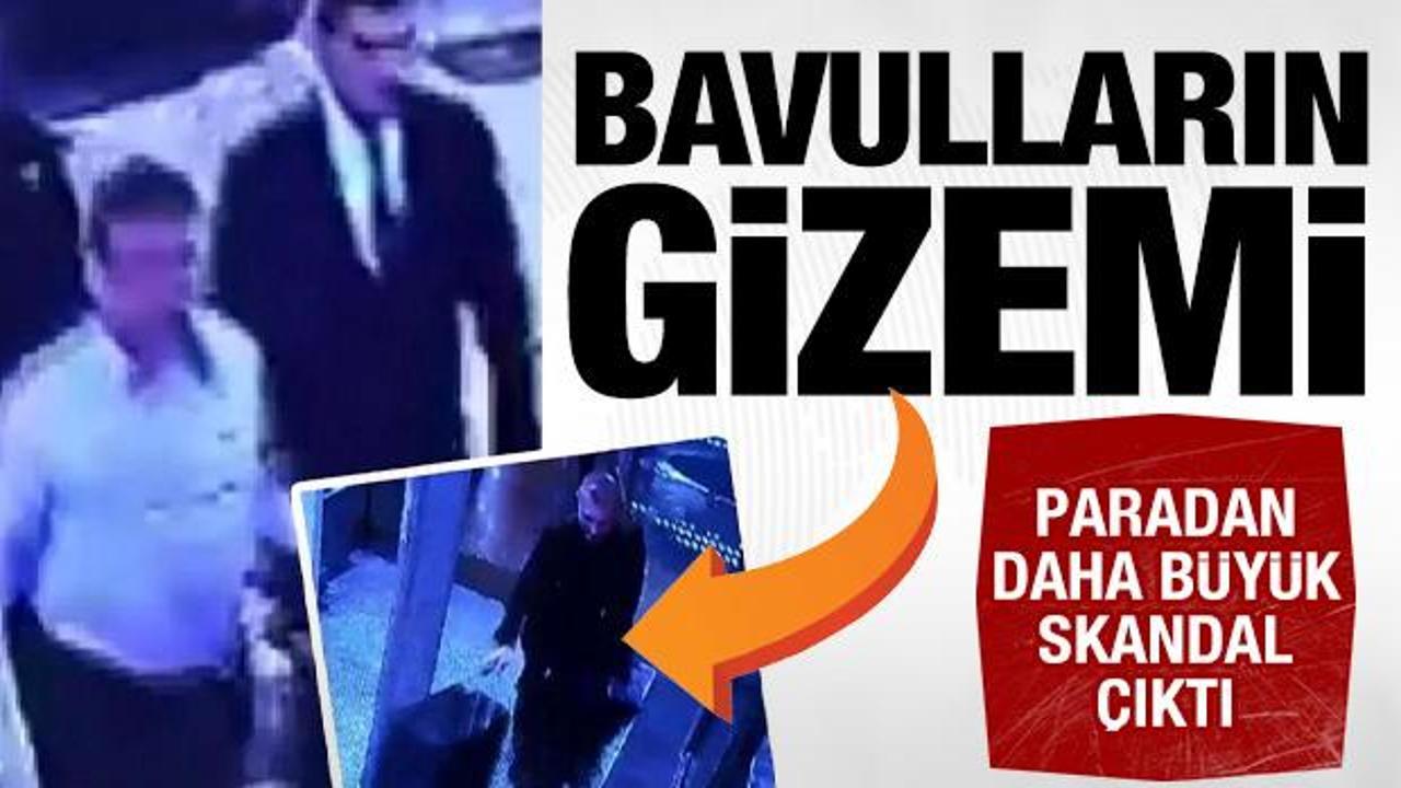 İmamoğlu'nun bantlı otel ziyaretinde valiz sırrı! O da 'gizlemek' içinmiş