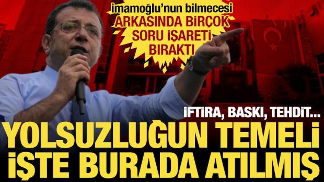 İmamoğlu'nun Beylikdüzü bilmecesi! İlk temelleri burada attı