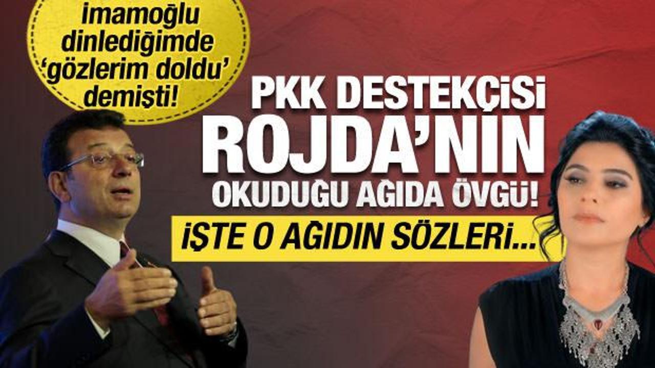 İmamoğlu'nun çok etkilendiği ağıdın PKK'lı teröristlere yazıldığı ortaya çıktı!