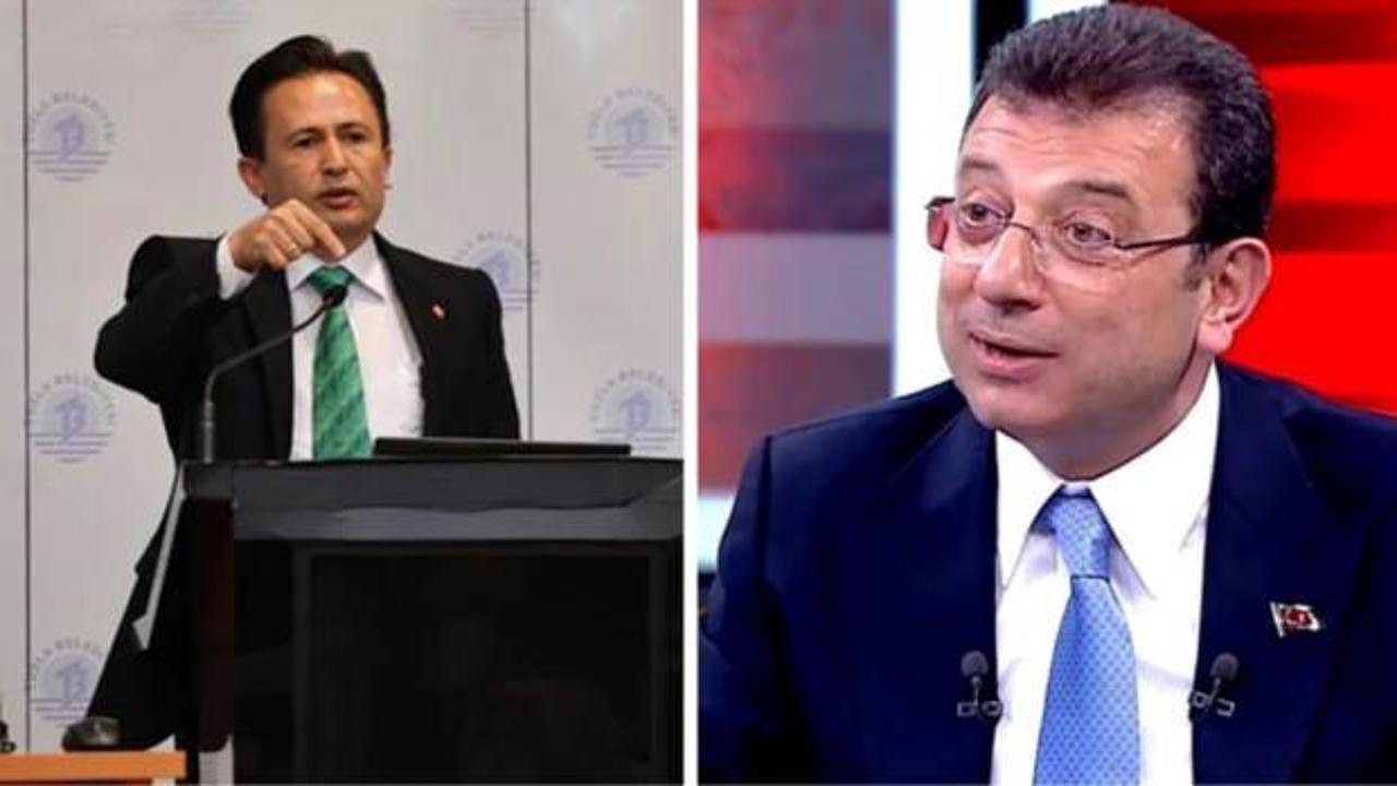 İmamoğlu'nun 