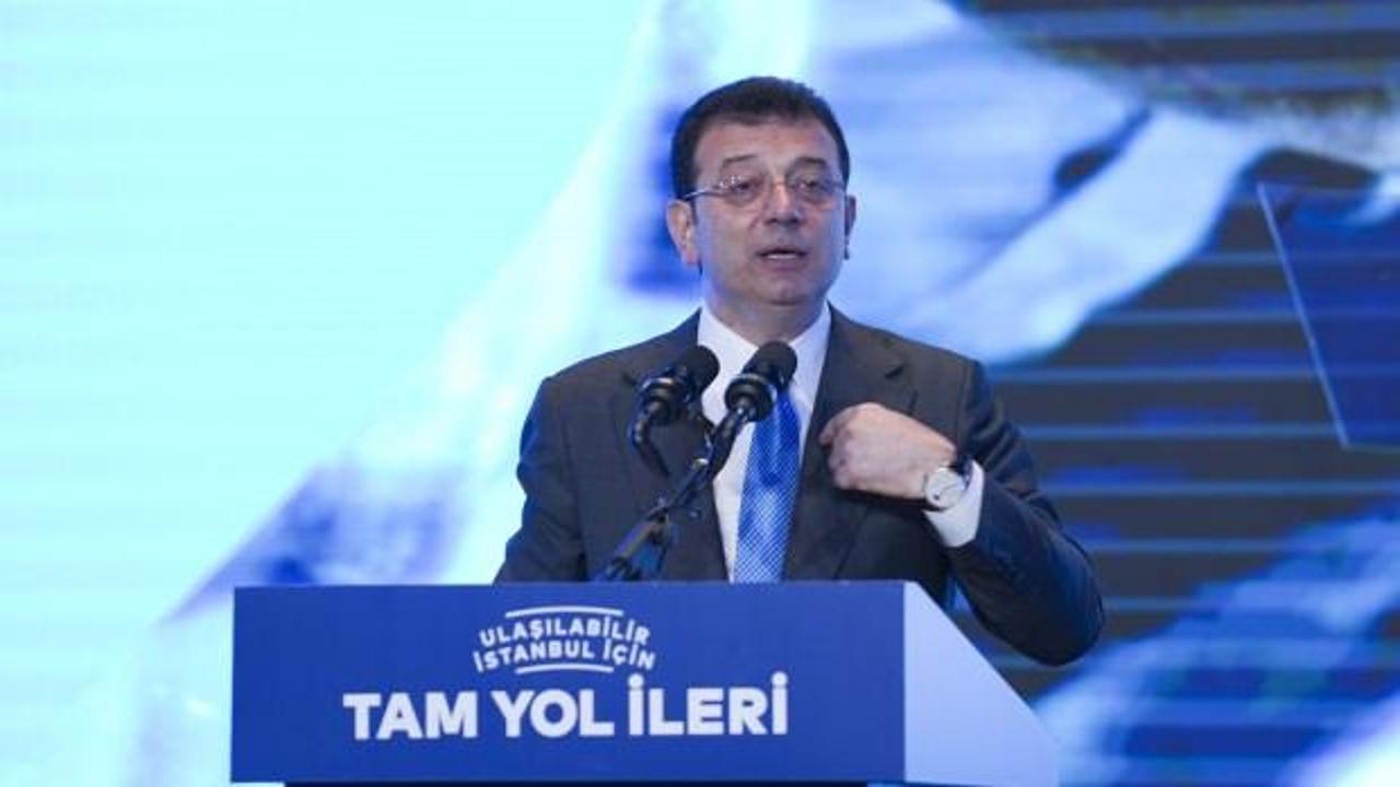 İmamoğlu'nun fiyasko projeyi yeniden vaat etti! 5 yıldır ne yaptı?