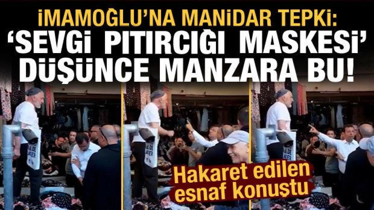 İmamoğlu'nun hakaretler yağdırıp 