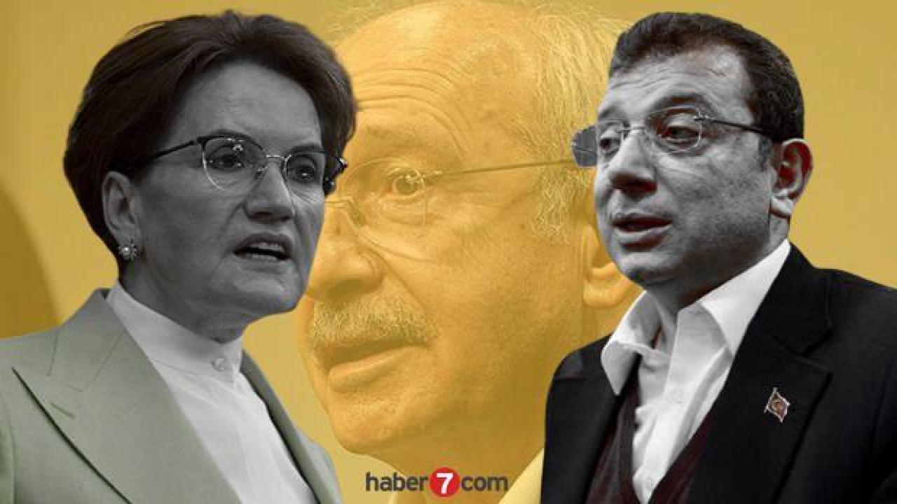 'İmamoğlu'nun İYİ Parti'ye geçmesi an meselesi! Akşener Kılıçdaroğlu'nu sildi'