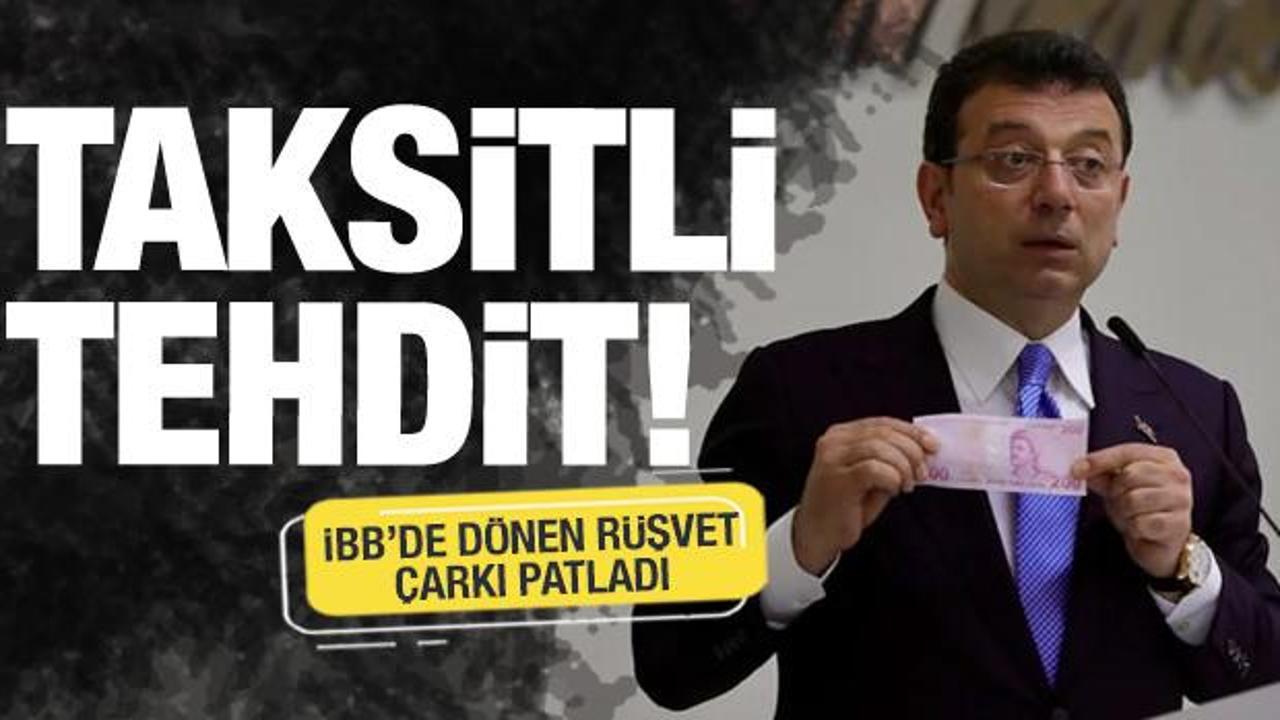 İmamoğlu'nun kasasından taksitli rüşvet tehdidi! Avukat her şeyi anlattı