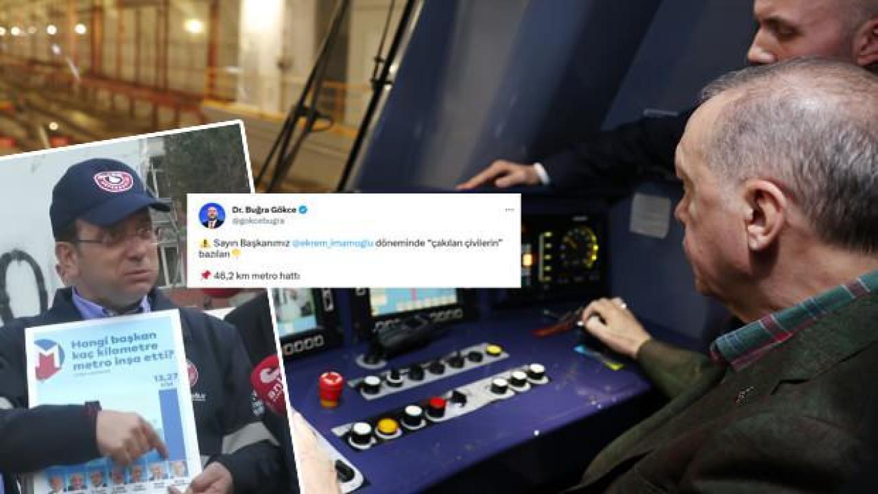 İmamoğlu’nun metro çelişkisi… Kendisi 13 dedi, yardımcısı 46 km! Gerçek rakam ise bambaşka
