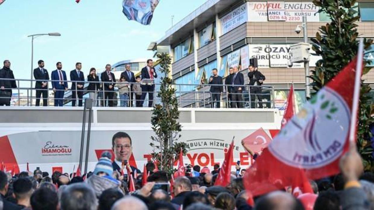 İmamoğlu'nun seçim şarkısındaki slogan çalıntı çıktı!