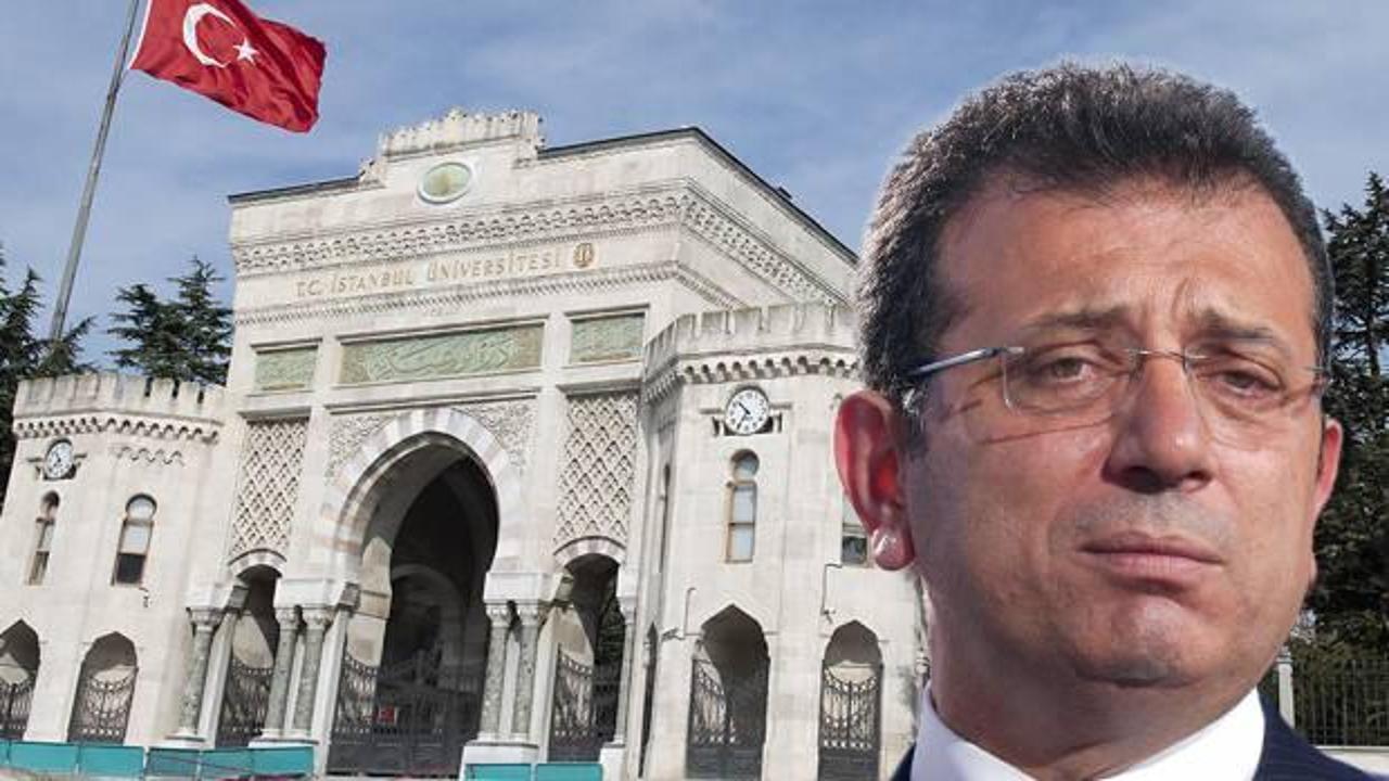 İmamoğlu’nun üniversiteye geçişindeki belirsizliklerle ilgili gözler YÖK ve İÜ’de