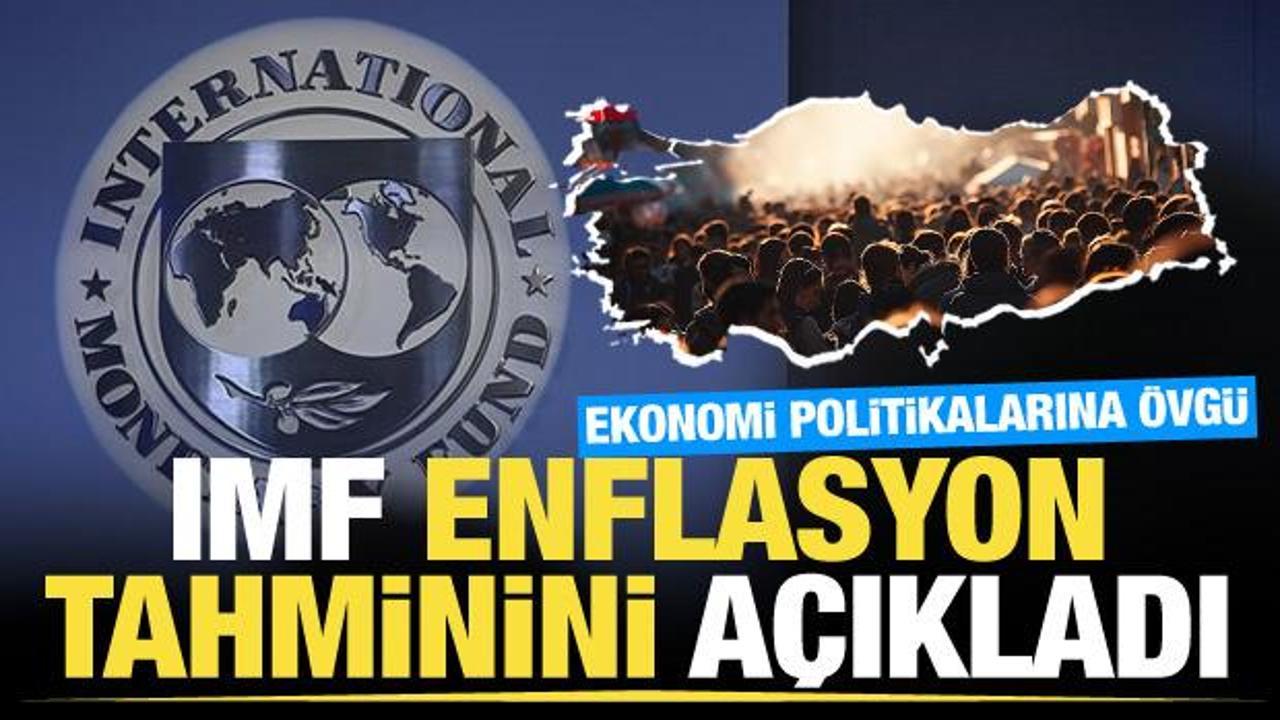 IMF'den dikkat çeken Türkiye açıklaması! İşte fonun 2025 enflasyonu tahmini