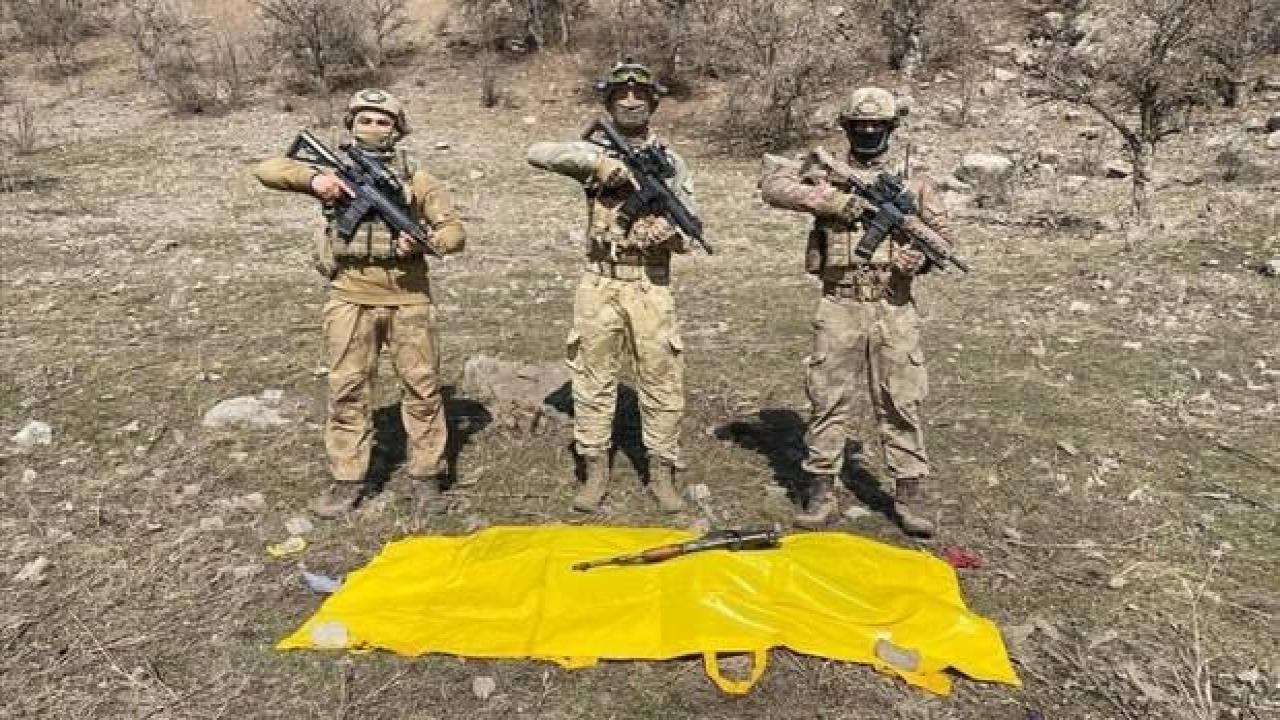 İmha edilen PKK'lı terörist Hamiyet Yalçınkaya'nın karanlık geçmişi ortaya çıktı