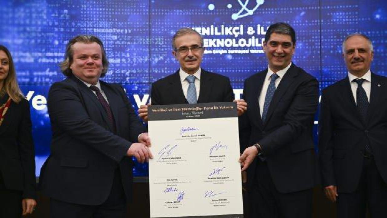 İmzalar atılıyor... Yenilikçi ve ileri teknolojiler ile dışa bağımlılık azalacak!