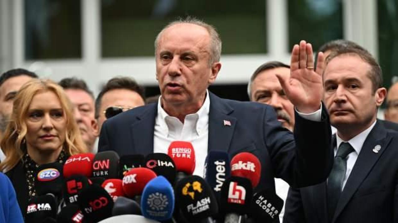 İnce'nin adaylıktan çekilmesi yabancı basında: Karar kime yarayacak?