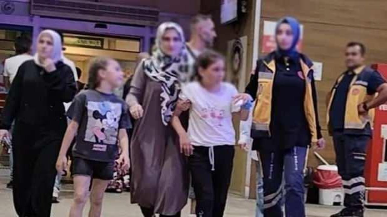 İnegöl'de tahterevallide eli sıkışan çocuğun parmağı koptu