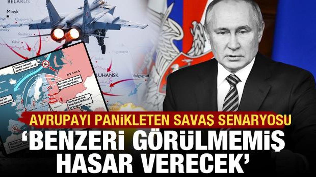 İngiliz basını Putin'in savaş senaryolarını yazdı