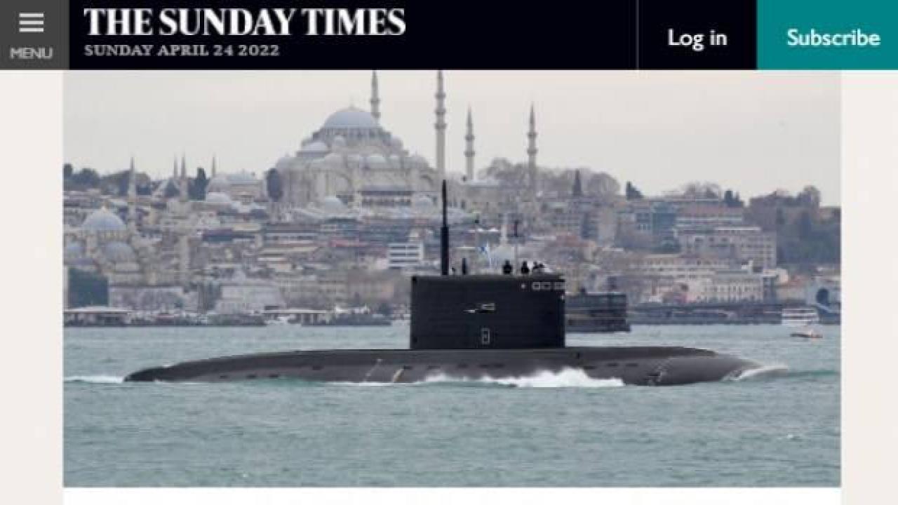 İngiliz basınından Türkiye ile ilgili skandal provokasyon!