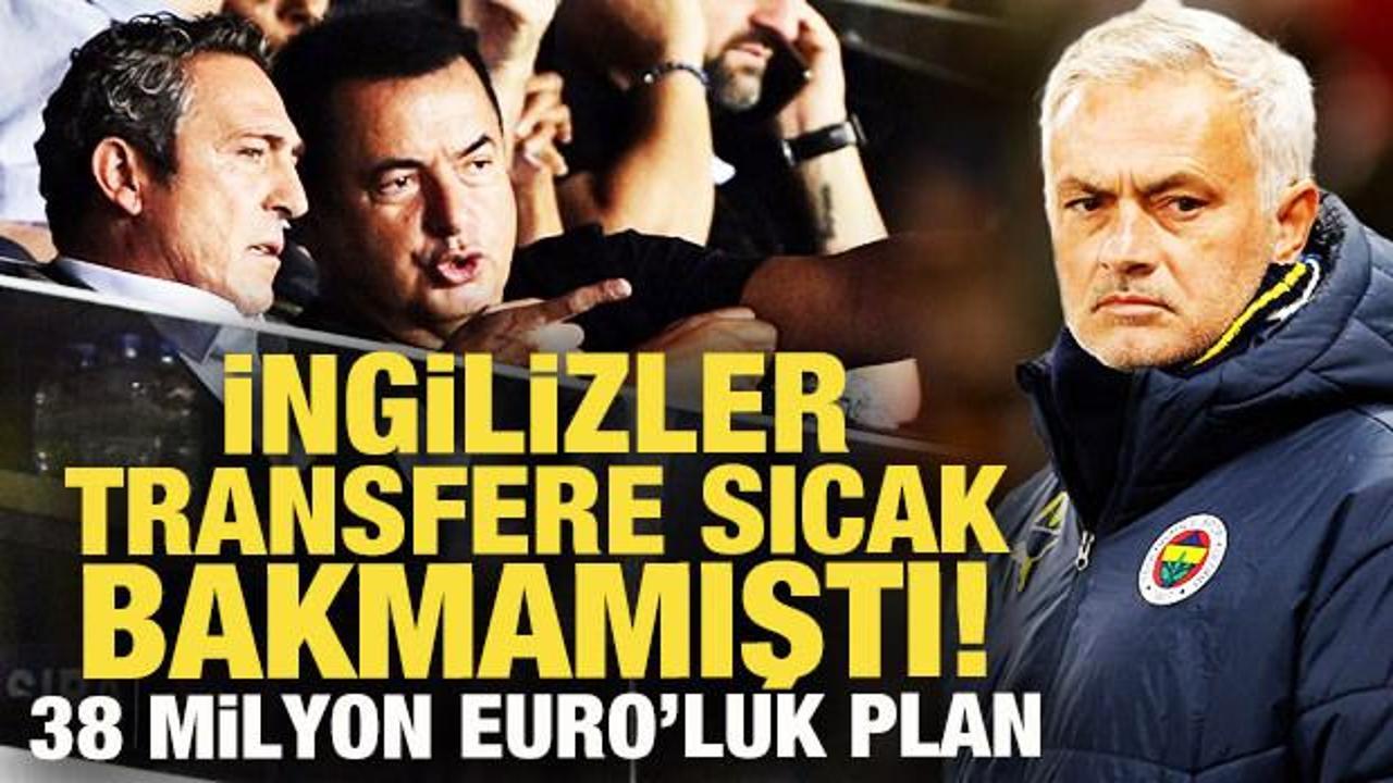 İngiliz devi transfere sıcak bakmamıştı! Fenerbahçe'de 38 Milyon Euro'luk plan