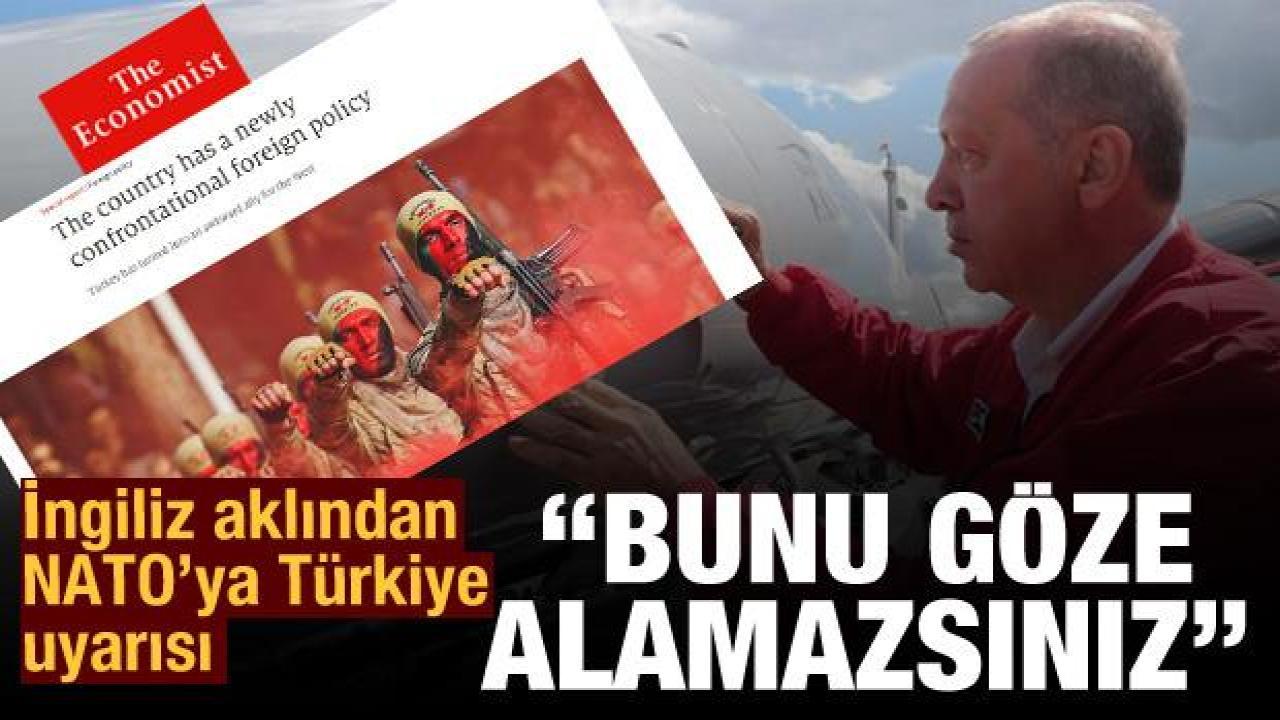 İngiliz Economist: Türkiye kendi ağırlık merkezine sahip, Avrupa'dan etkilenmiyor