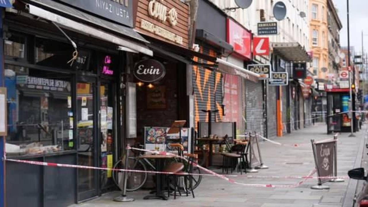 İngiliz polisi, restoranın kurşunlanması olayında ‘Türk menşeili çeteyi’ soruşturuyor