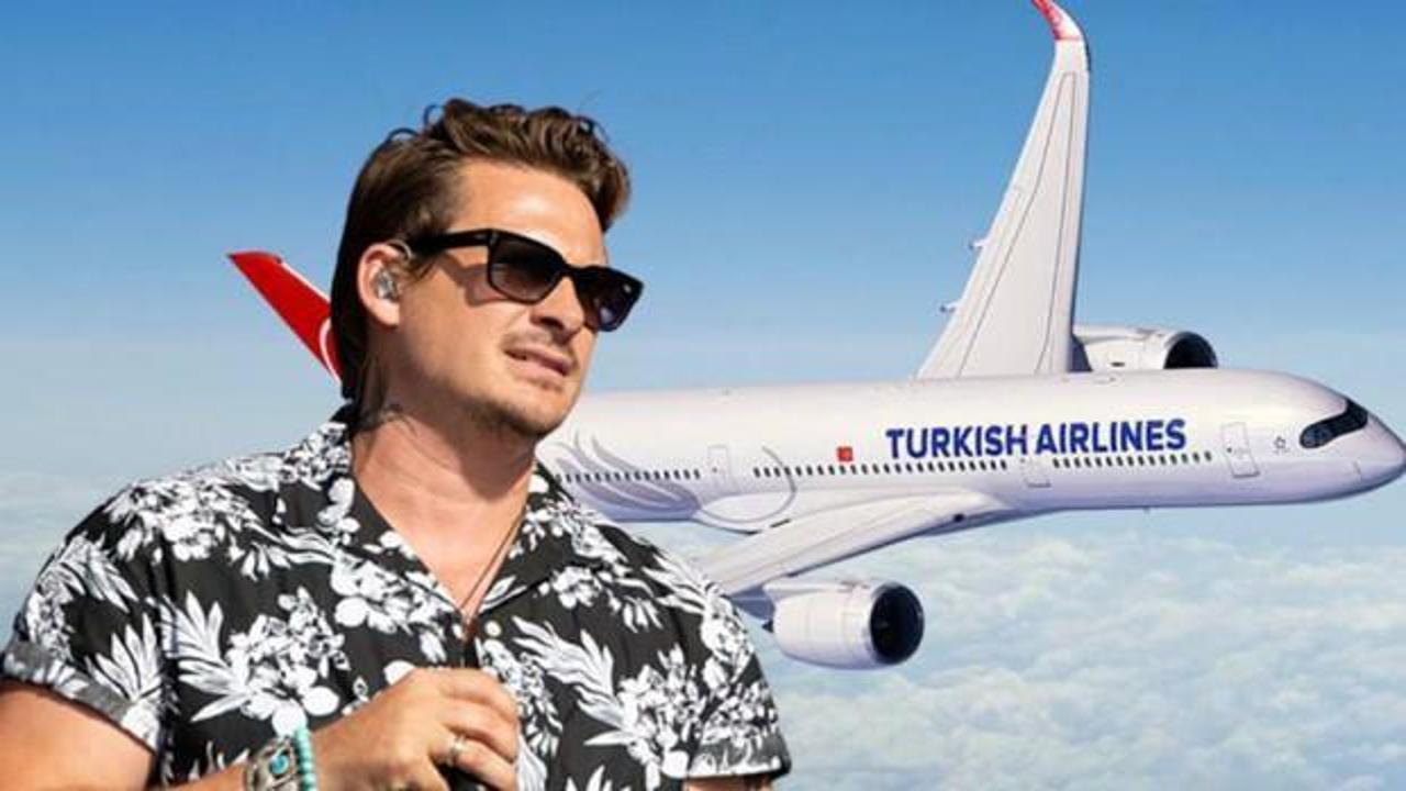İngiliz şarkıcı Lee Ryan THY uçağında olay çıkardı