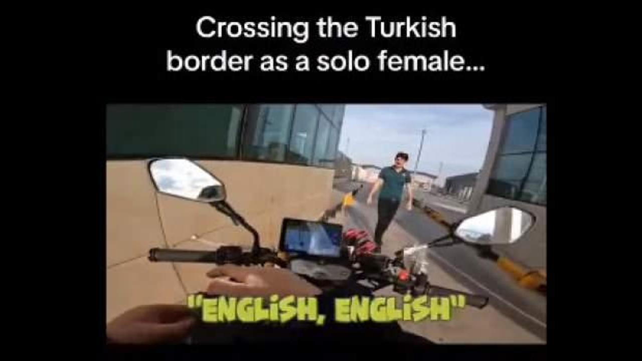 İngiliz turist paylaştı! Sosyal medyada gündem oldu! Kaymakamlık harekete geçti