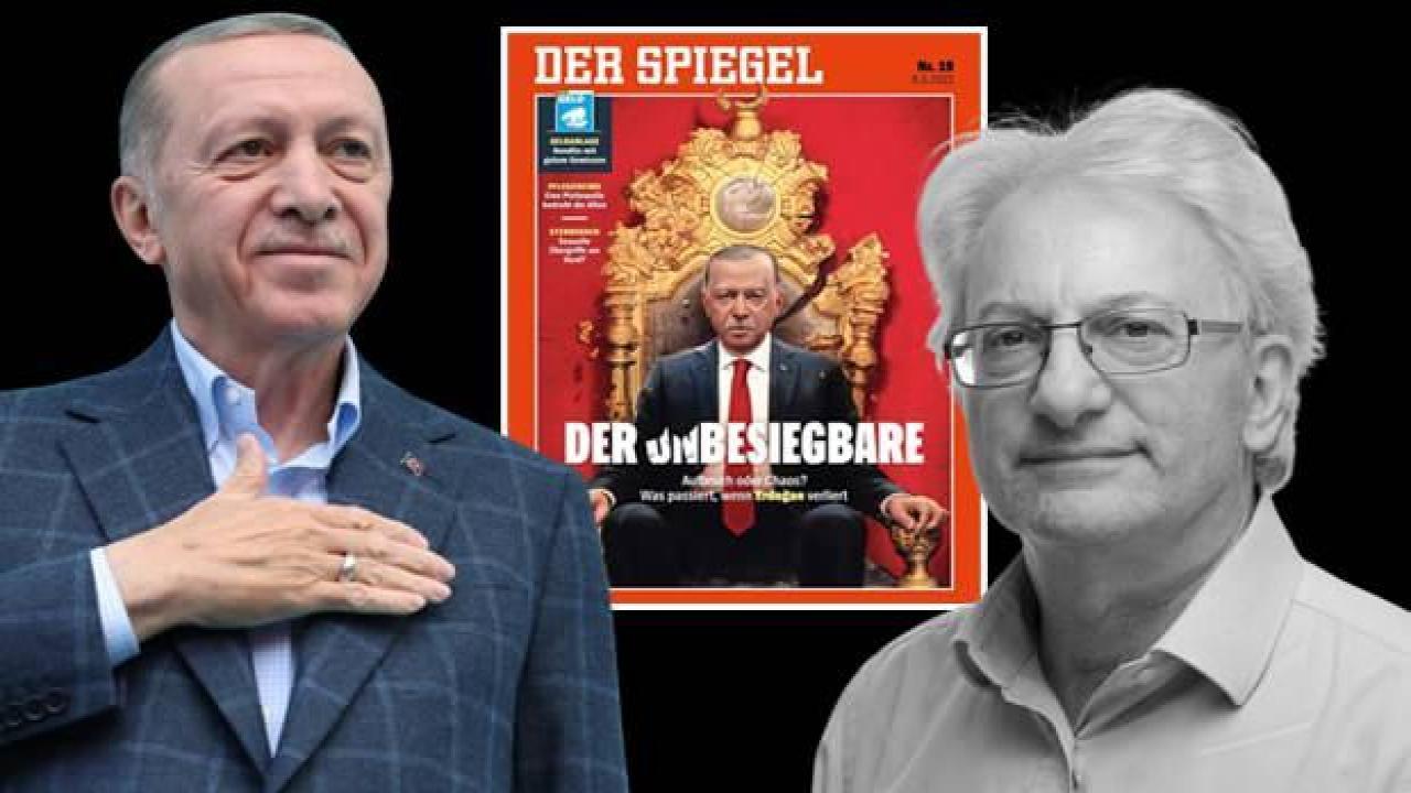 İngiliz yazardan Der Spiegel'e Erdoğan tepkisi: Netanyahu'ya yapabilir miydiniz?