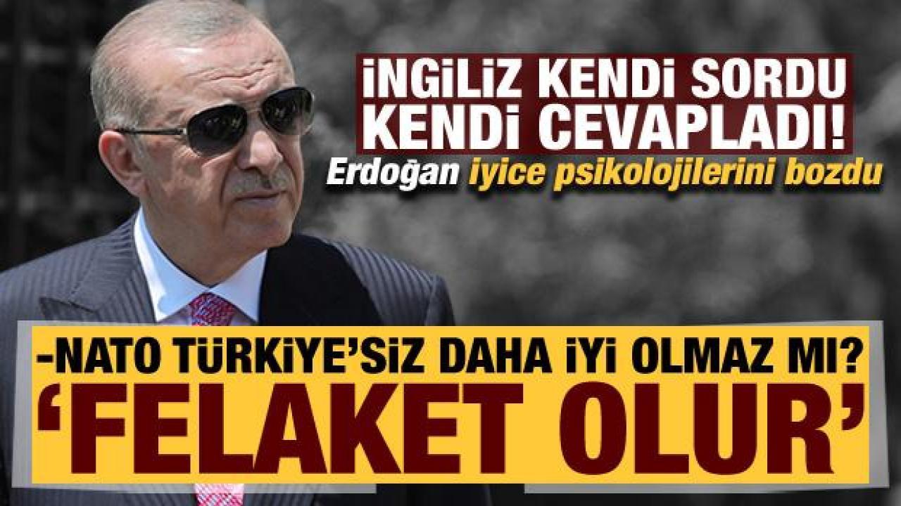 İngilizler, Türkiye'nin NATO'dan dışlanması durumunu değerlendirdi: Felaket olur!