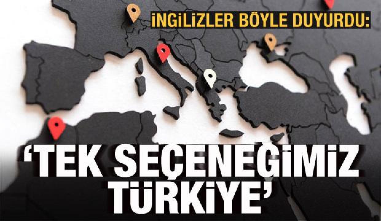 İngilizler yazdı: Avrupa'nın tek gaz seçeneği Türkiye