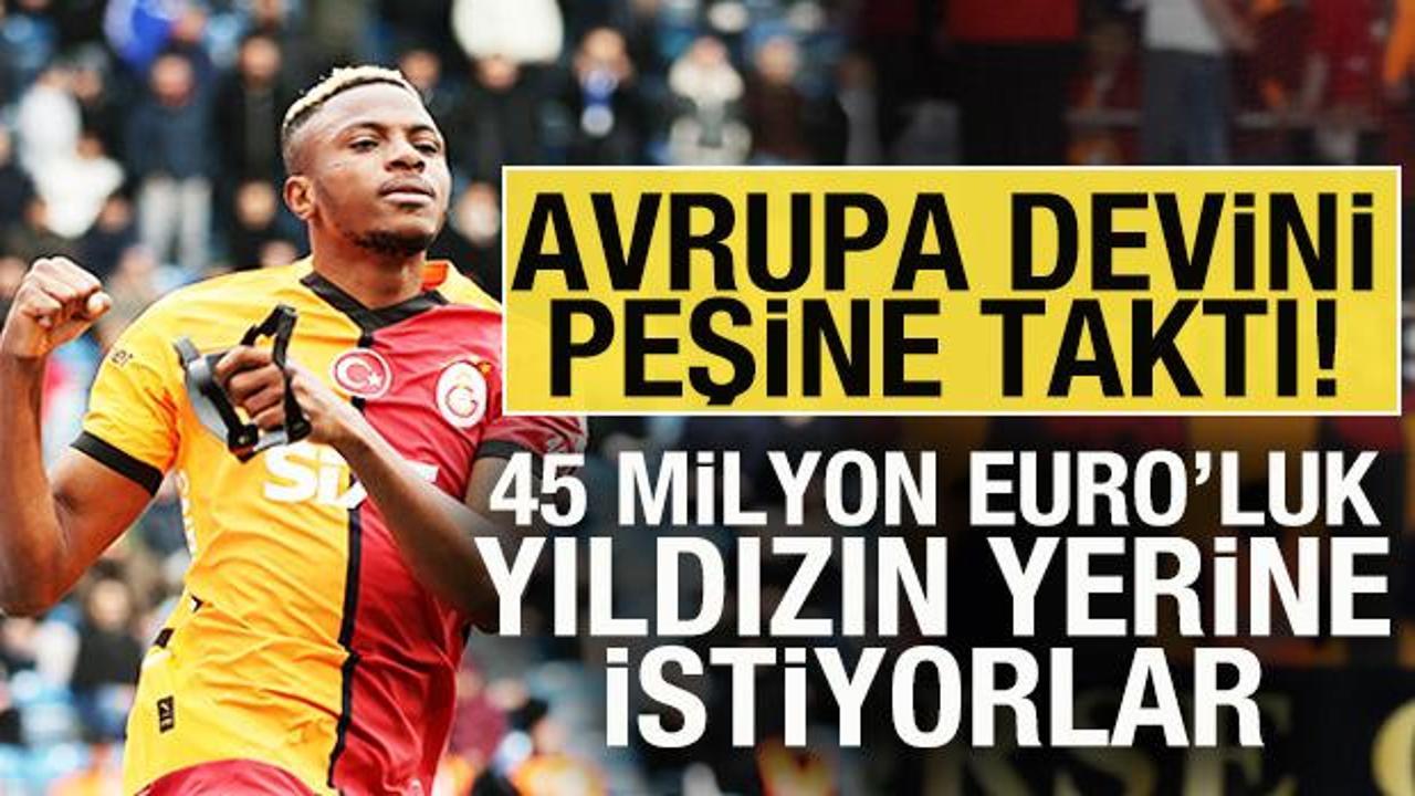 İngilizlerin Osimhen inadı bitmiyor! 45 Milyon Euro'luk yıldızın yerine istiyorlar