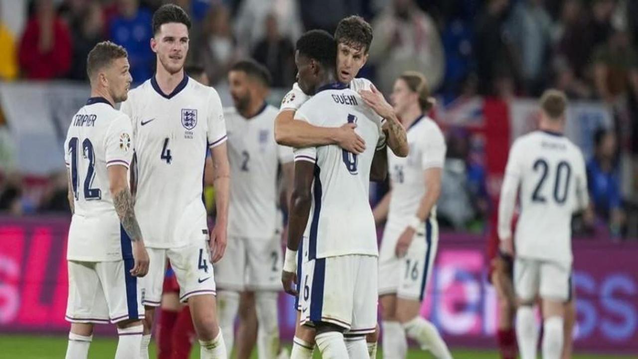 İngiltere - Slovenya maçı TRT 1'de!