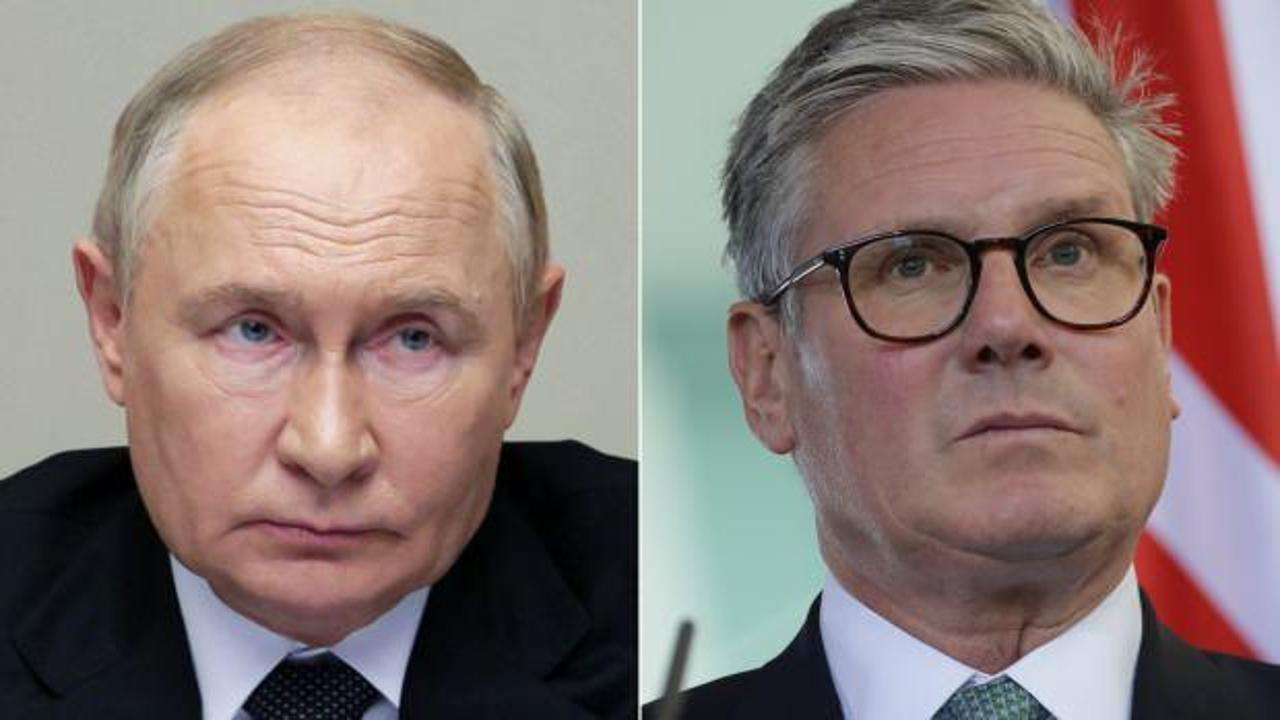 İngiltere Başbakanı Starmer'dan Putin'e tehdit: Ciddi sonuçları olur
