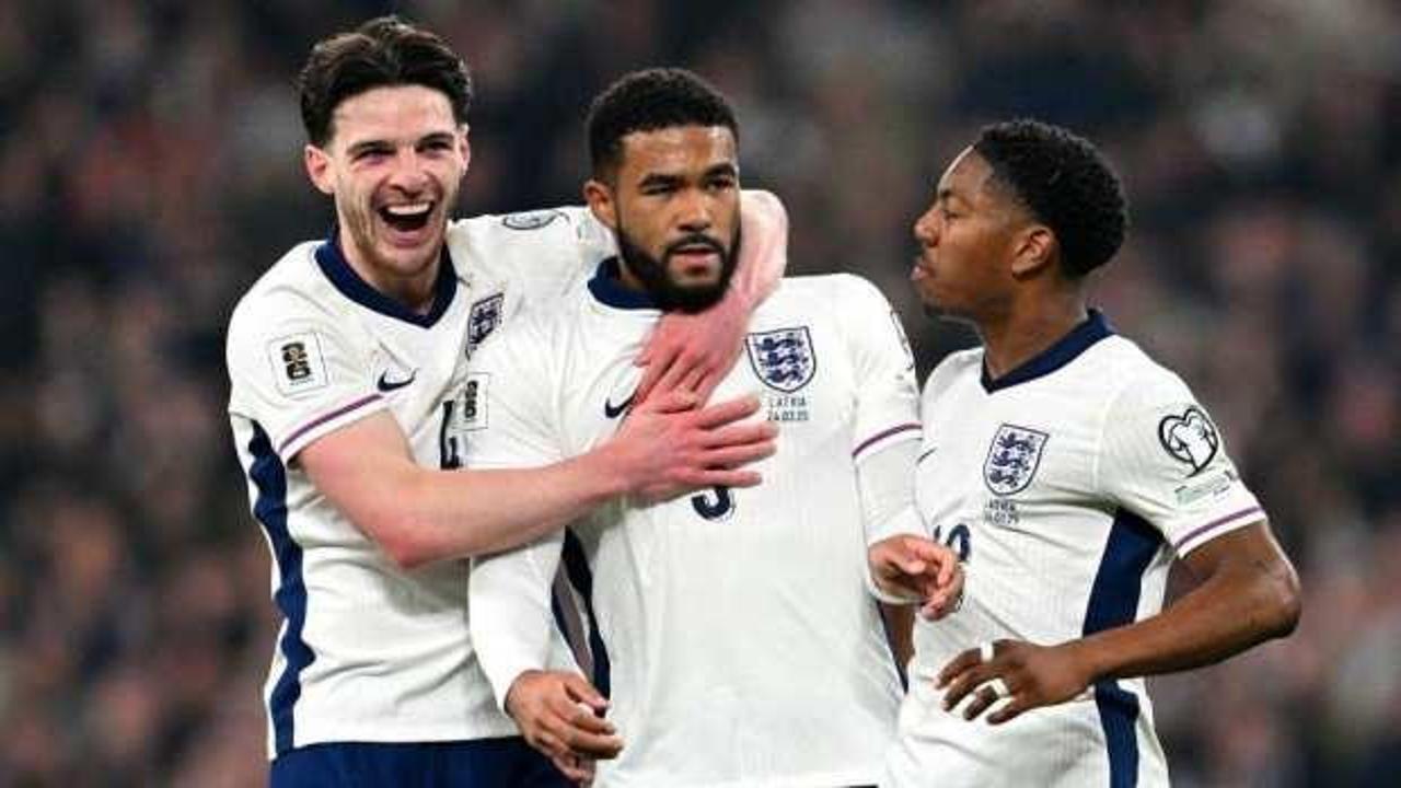 İngiltere Letonya'yı rahat geçti!