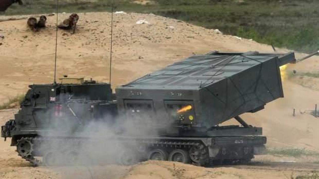 İngiltere, Ukrayna'ya M270 roket sistemi gönderiyor