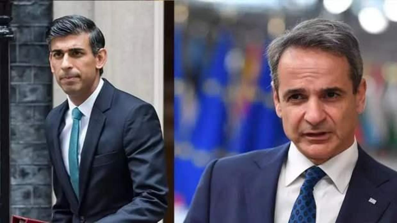 İngiltere ve Yunanistan arasında randevu krizi: Sunak'tan Miçotakis'e cevap