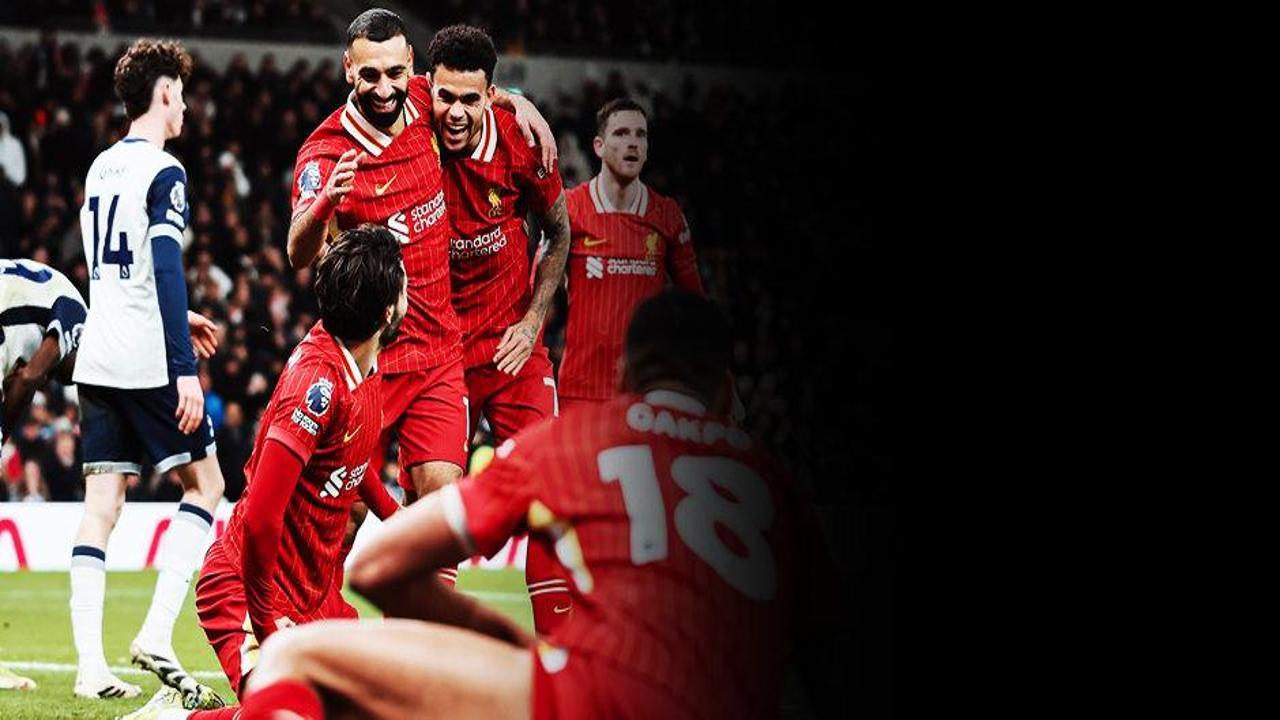 İngiltere'de 9 gollü çılgın maç! Salah şov yaptı