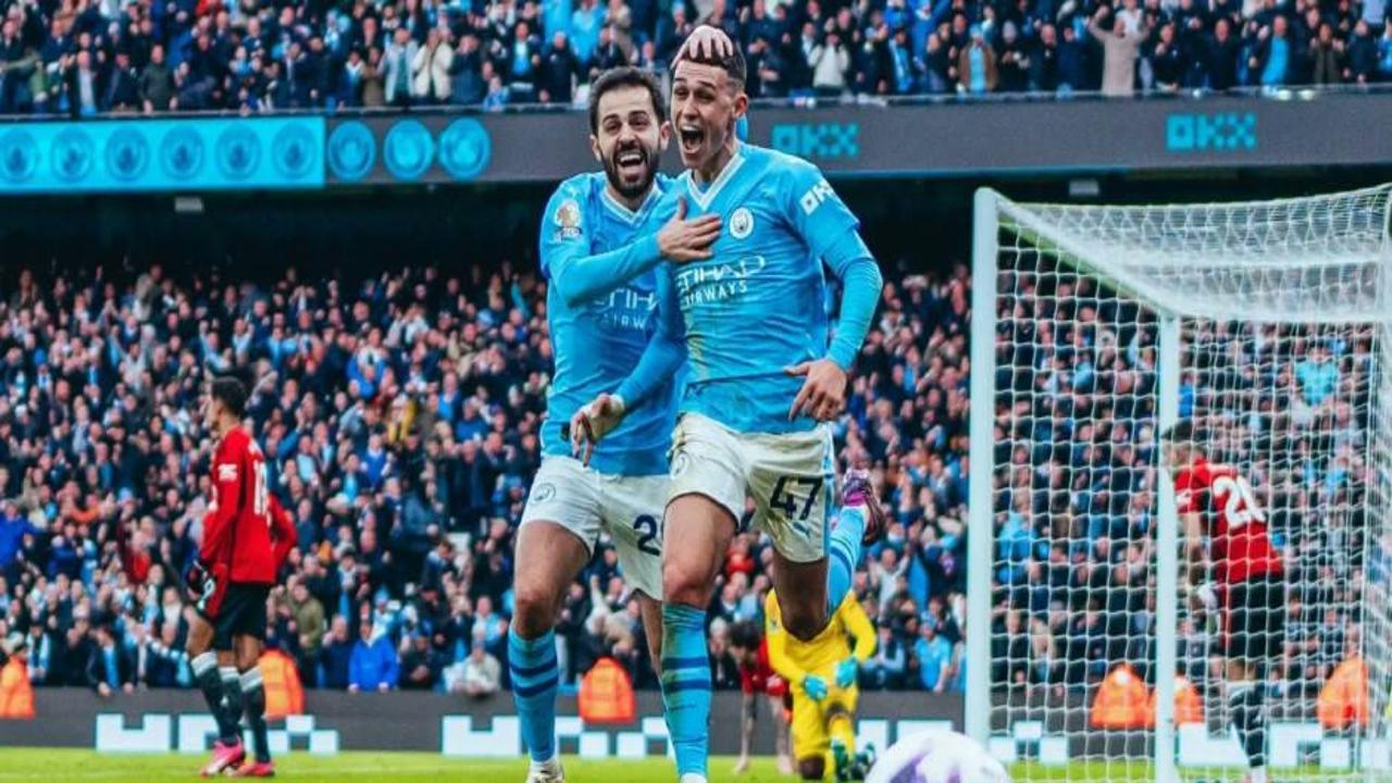 İngiltere'de haftanın maçında kazanan Manchester City!