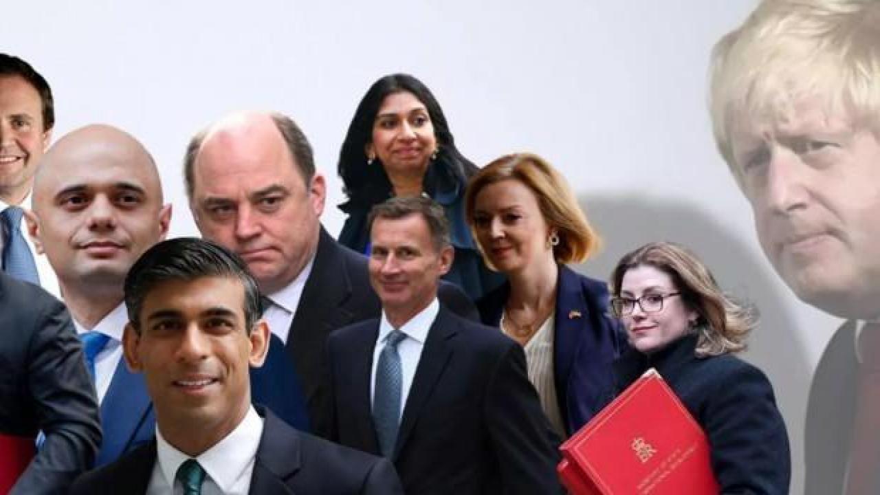 İngiltere'de kulisler hareketlendi! İşte Johnson'un yerine geçebilecek isimler