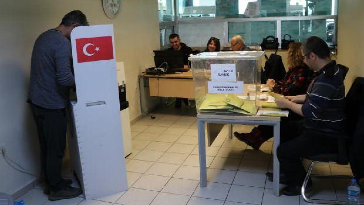 İngiltere'de Türkiye'deki seçimler için oy kullanma işlemi sona erdi