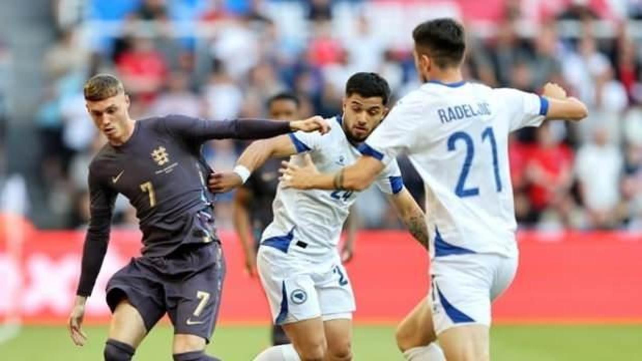 İngiltere'den, Bosna Hersek karşısında gollü prova