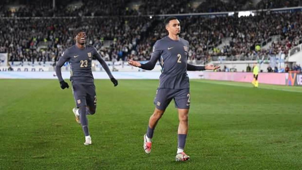 İngiltere'den deplasmanda 3 gollü galibiyet