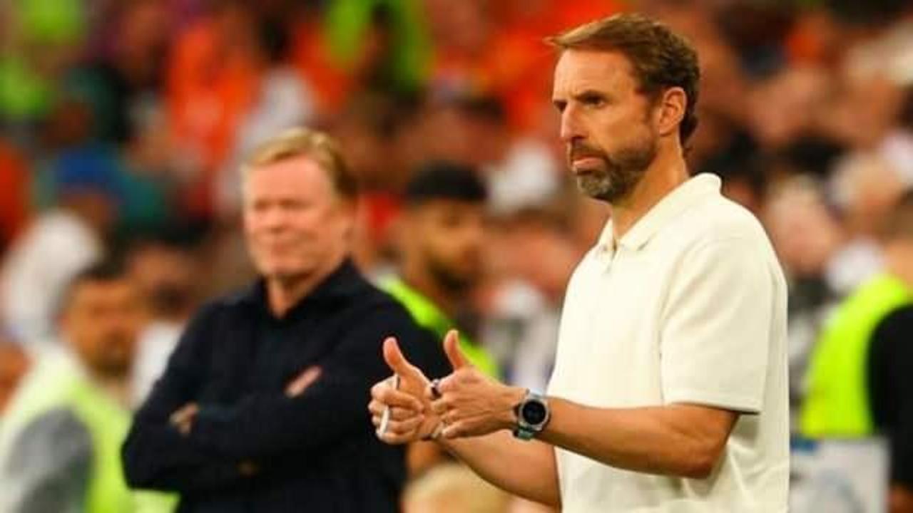 İngiltere'den Gareth Southgate kararı!