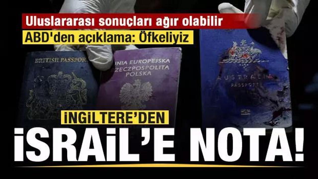 İngiltere'den İsrail'e nota! ABD'den açıklama: Öfkeliyiz